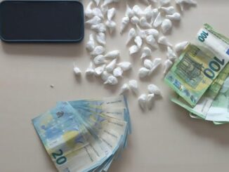Contrasto spaccio: Carabinieri cocaina e arrestano due albanesi