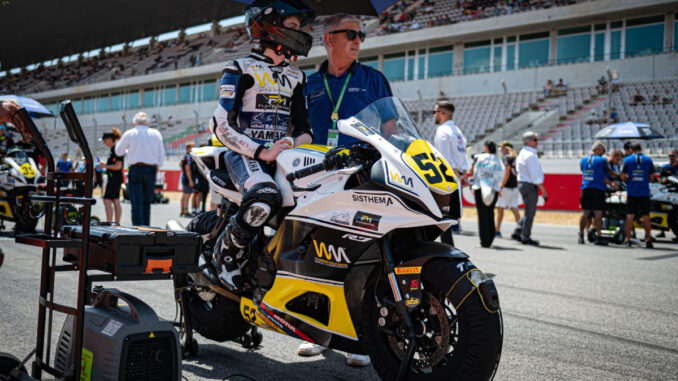 Sesto round WorldWCR: Jessica Howden all'Estoril per il Team Trasimeno