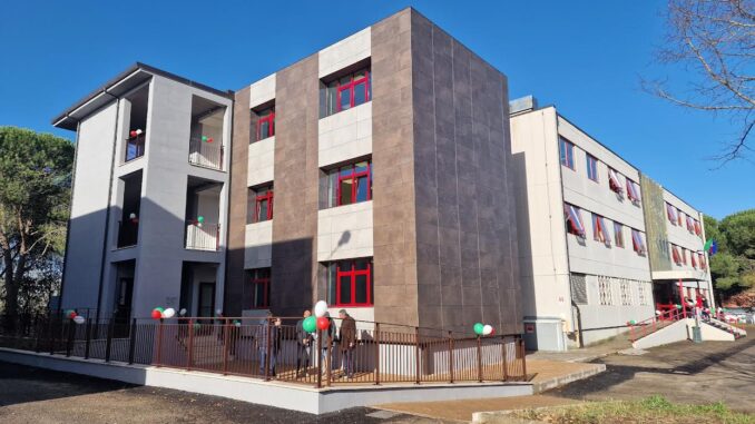 Inaugurato l’ampliamento dell’Itt “Fratelli Rosselli”