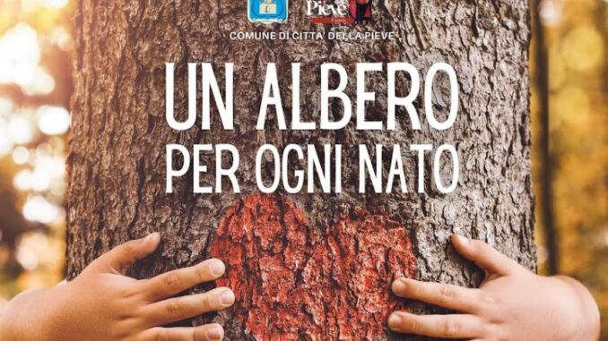 Giornata mondiale dell'albero: cerimonie a Città della Pieve