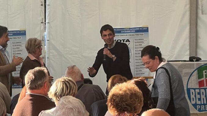 Forza Italia Castiglione del Lago analizza il voto e disegna il futuro