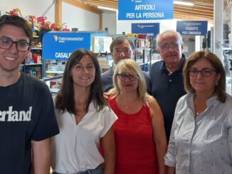 Il Centro del Riuso a Corciano diventa il Villaggio di Babbo Natale e si riempie di doni