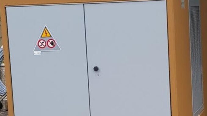 Nuova cabina Enel a Piegaro, innovazione e sostenibilità