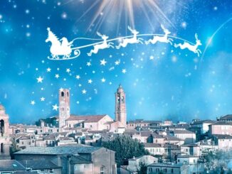 Città della Pieve, Natale: Accensione Stella Polare Magie Natalizie