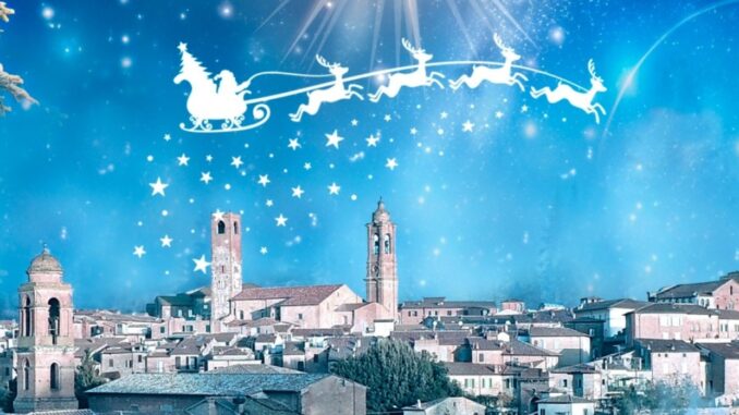 Città della Pieve, Natale: Accensione Stella Polare Magie Natalizie