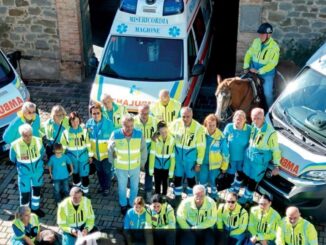 Magione, il calendario della Misericordia per i 35 anni