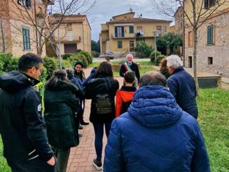Città della Pieve pianta 36 alberi in onore dei nuovi nati