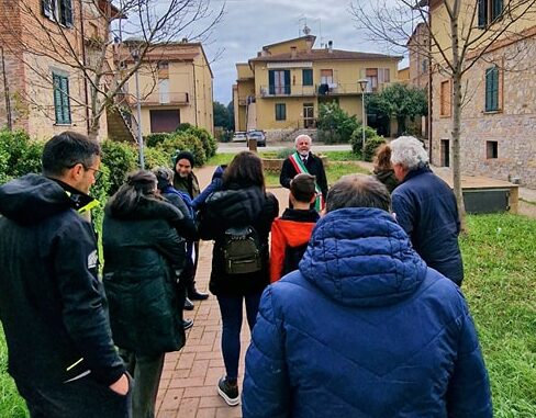 Città della Pieve pianta 36 alberi in onore dei nuovi nati