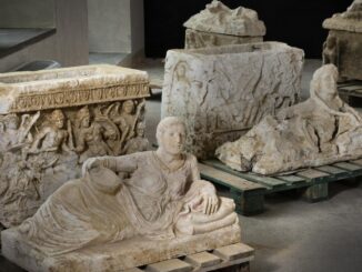 Sequestrati reperti etruschi in un'operazione archeologica unica