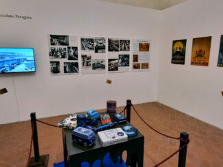 Inaugurata la mostra 'Cioccolarte' fra Palazzo della Corgna e Nuovo Cinema Caporali