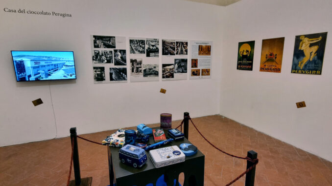 Inaugurata la mostra 'Cioccolarte' fra Palazzo della Corgna e Nuovo Cinema Caporali