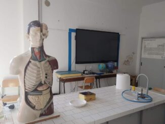 Nuovo Liceo Scientifico a Magione con Aula Immersiva