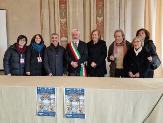 Natale 2024 a Città della Pieve: videomapping sull’Adorazione dei Magi