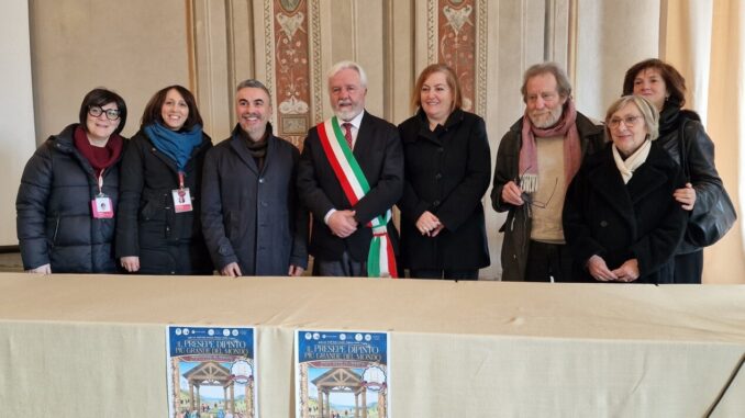 Natale 2024 a Città della Pieve: videomapping sull’Adorazione dei Magi