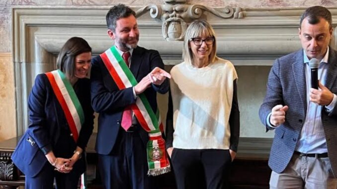 Giornata Diritti Umani, sindaca Ferdinandi visita Castiglione Lago