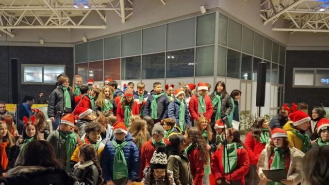 Successo “Cantare per Donare” con l’Istituto Bonfigli e Telethon