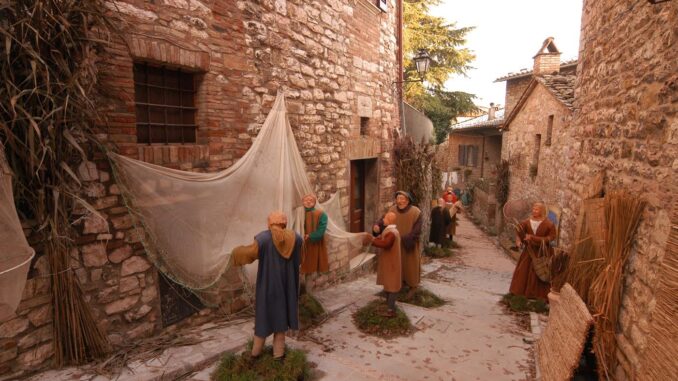 Natale a Corciano celebra gli 800 anni del "Cantico delle Creature"
