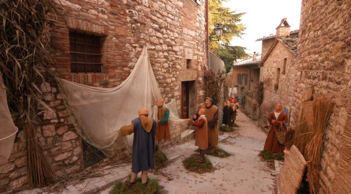 Natale a Corciano celebra gli 800 anni del "Cantico delle Creature"