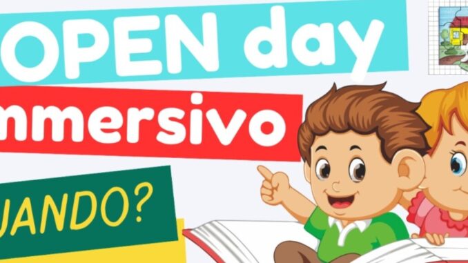 Scuola dell'infanzia di Tavernelle: Open Day immersivi