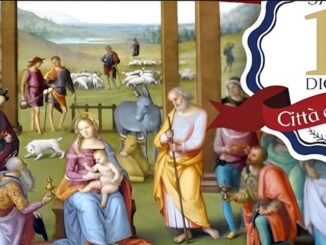 Il "Presepe dipinto più grande del mondo" a Città della Pieve