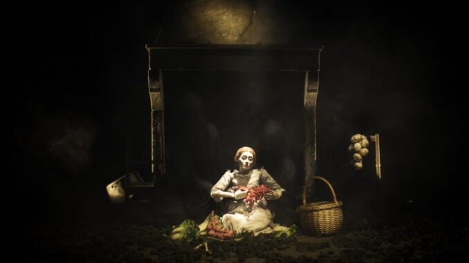 Cenerentola della compagnia Zaches Teatro in scena a Solomeo