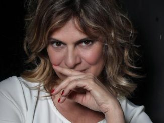 A Panicale Debora Caprioglio in scena con Non fui gentile