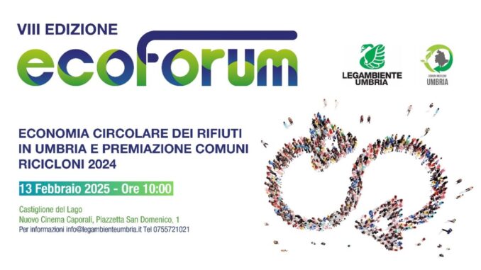 Legambiente: ecco il programma dell'EcoForum regionale