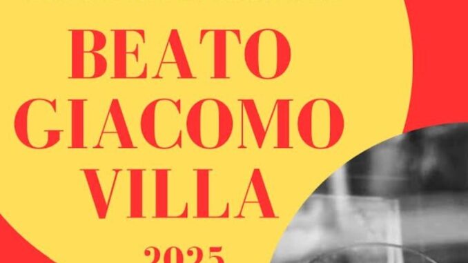 Città della Pieve celebra il Beato Giacomo Villa