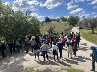 Corciano, passeggiata per il benessere a Taverne