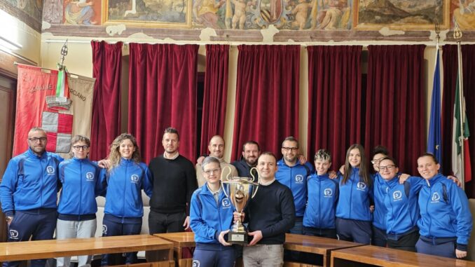Il Comune di Corciano celebrale campionesse dell’Ellera Calcio
