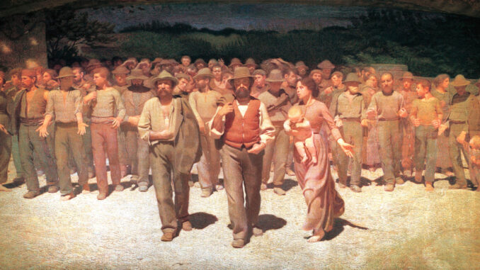 Proiezione esclusiva di 'Pellizza pittore da Volpedo' al Caporali