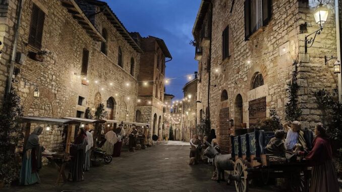 Fino al 6 gennaio a Corciano, eventi e mostre per il Natale