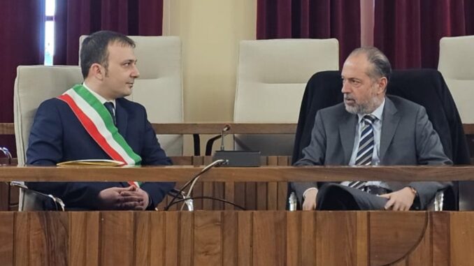 Incontro tra il Sindaco di Corciano e il Questore di Perugia