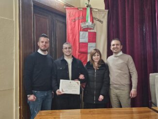Federico Rotoni, talento del grappling e orgoglio di Corciano