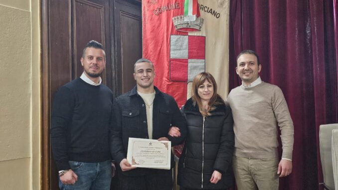 Federico Rotoni, talento del grappling e orgoglio di Corciano