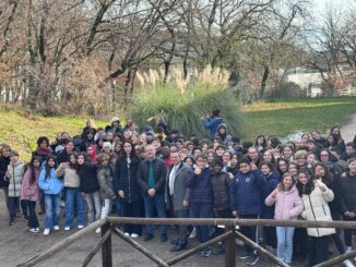 Corciano: alberi di Ginkgo biloba per coltivare la memoria
