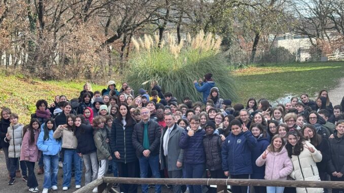 Corciano: alberi di Ginkgo biloba per coltivare la memoria