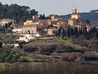Corciano in movimento: alla scoperta di Solomeo