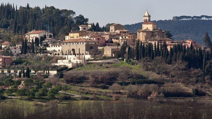 Corciano in movimento: alla scoperta di Solomeo