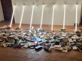 A Castiglione del Lago aperta la mostra collettiva "Il libro che tu sei"