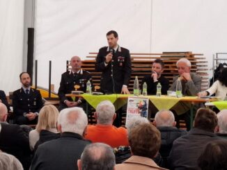 Carabinieri incontrano comunità a Castiglione del Lago