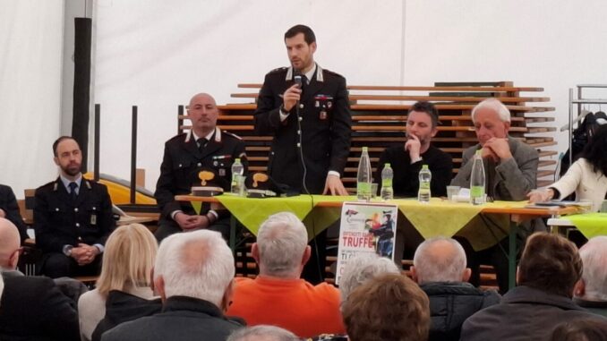 Carabinieri incontrano comunità a Castiglione del Lago