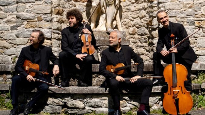 Concerto Quartetto Altemps a Solomeo: Viaggio musicale
