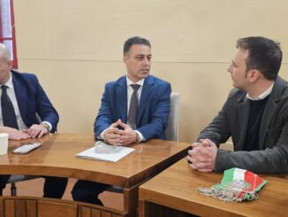 Incontro tra il sindaco di Corciano e il console tunisino