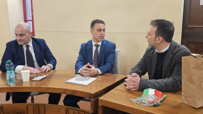 Incontro tra il sindaco di Corciano e il console tunisino