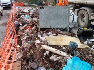 Bonifica discarica abusiva a Magione