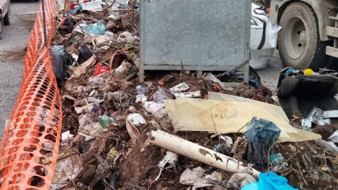 Bonifica discarica abusiva a Magione