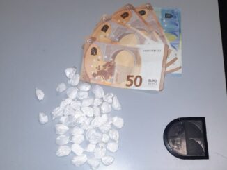 Magione, sorpreso con 40 grammi circa di cocaina, 31enne arrestato dai Carabinieri
