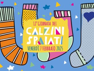 Calzini spaiati per celebrare diversità e inclusione