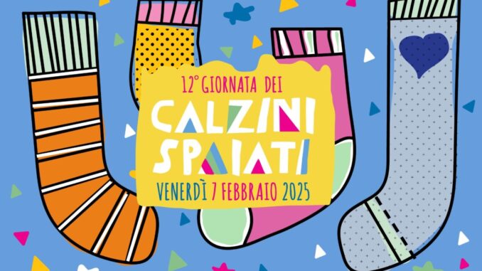 Calzini spaiati per celebrare diversità e inclusione